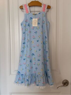 NWT The Beaufort Bonnet Company Nora’s Nightgown Little London Flowers Sz 6